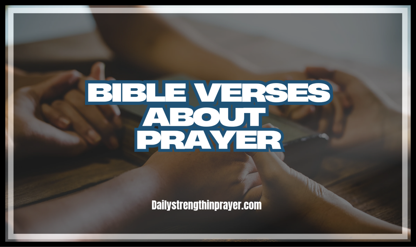 Bible Verses About Prayer 1