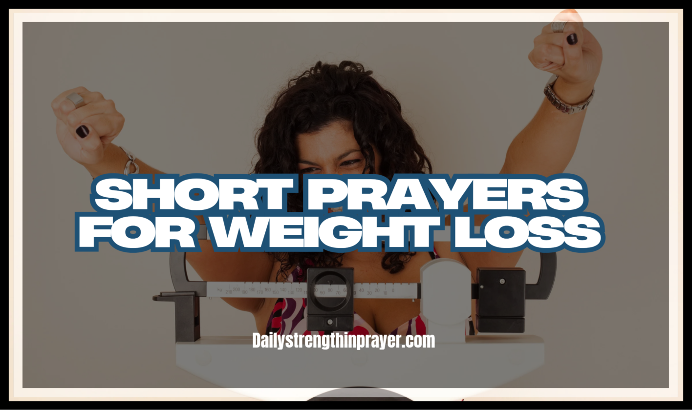 Prayer for Weight loss