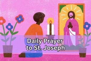 Daily prayer to St. Joseph