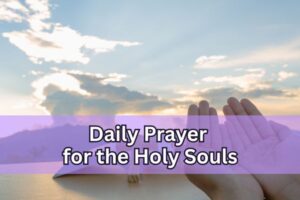 Daily Prayer for the Holy Souls: A Beginner’s Guide