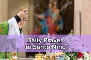Daily Prayer to Santo Nino