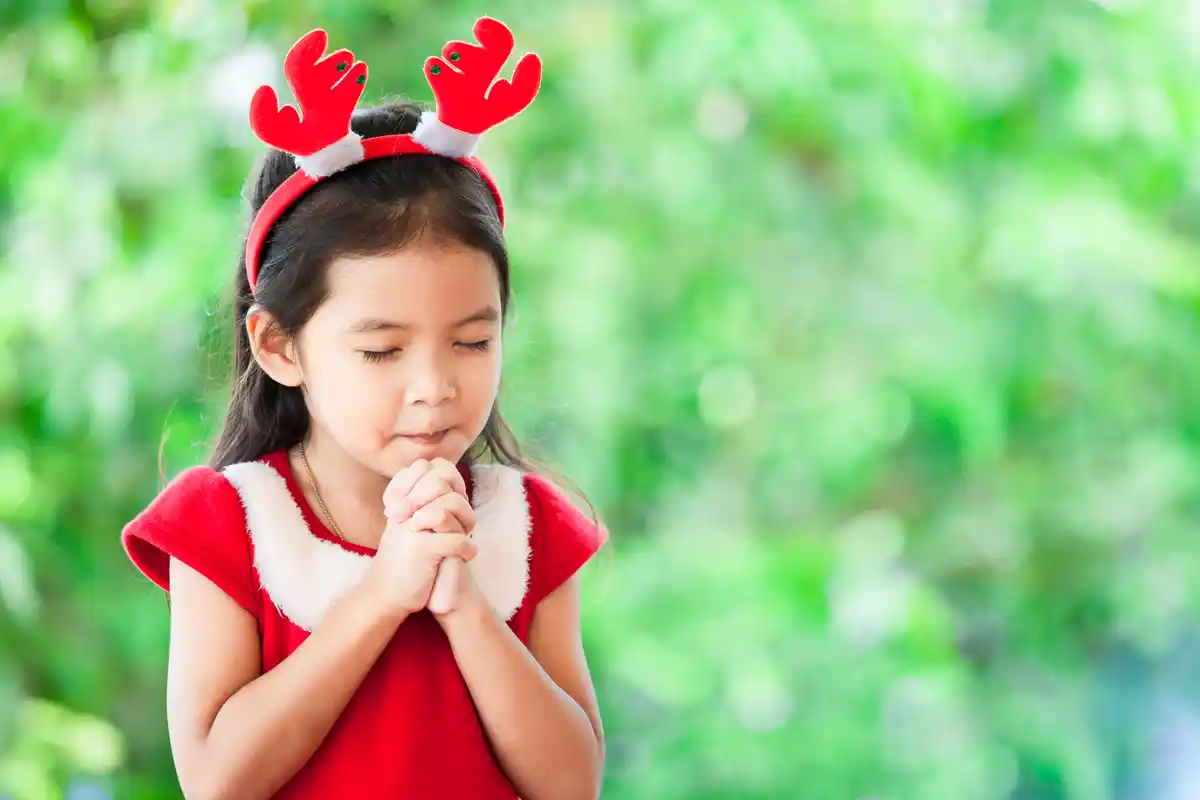 christmas prayer for children 2