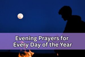 evening prayers for every day of the year