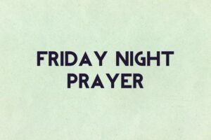 friday night prayer