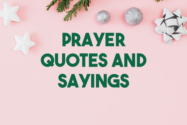 prayer quotes and sayings