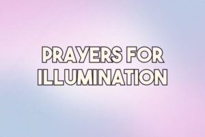 prayers for illumination