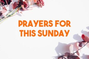 prayers for this sunday