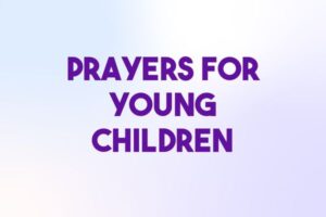 prayers for young children
