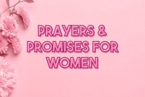 prayers & promises for women