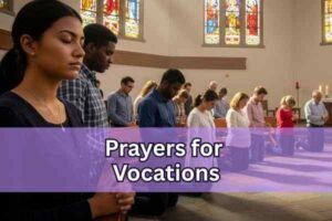 Prayers for Vocations
