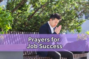 Prayers for Job Success