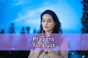 Prayers for Lust