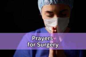 Prayers for surgery
