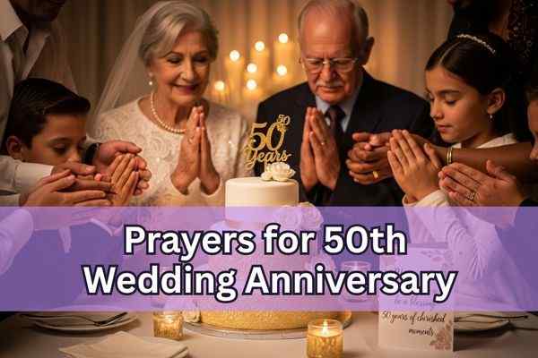 prayers for 50th wedding anniversary