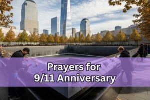 prayers for 9 11 anniversary