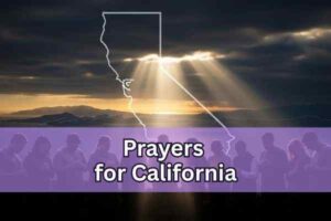 prayers for California