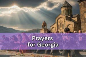 prayers for Georgia