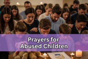 prayers for abused children
