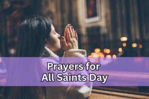 prayers for all saints day