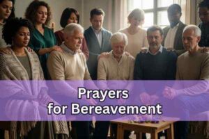 prayers for bereavement