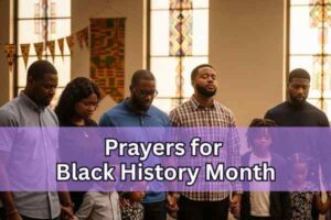 prayers for black history month
