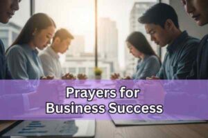 prayers for business success