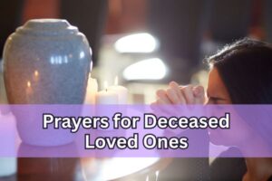 prayers for deceased loved ones