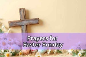 prayers for Easter Sunday