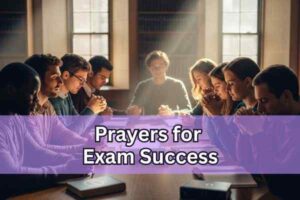 prayers for exam success