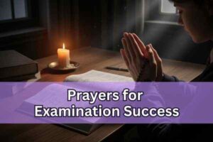 prayers for examination success