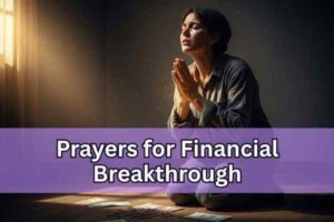 prayers for financial breakthrough