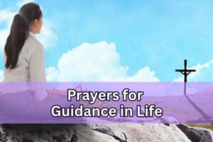 prayers for guidance in life