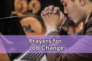 prayers for job change