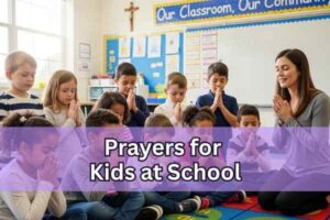prayers for kids at school
