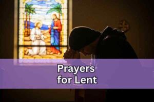 prayers for lent