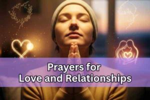prayers for love and relationships