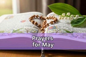 prayers for may