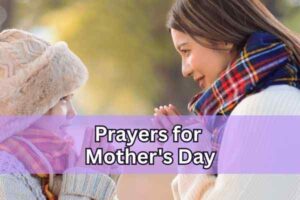 prayers for mother's day