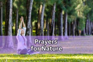prayers for nature