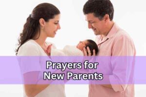 prayers for new parents