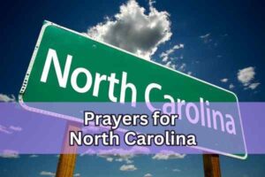 prayers for north carolina