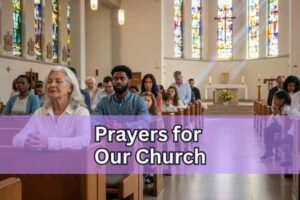 prayers for our church