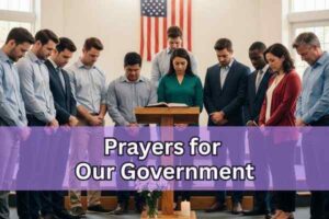 prayers for our government