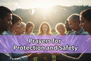 prayers for protection and safety
