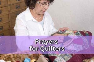 prayers for quilters