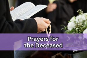 prayers for the deceased