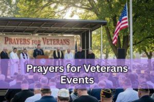 prayers for veterans events