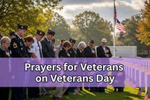 prayers for veterans on veterans day