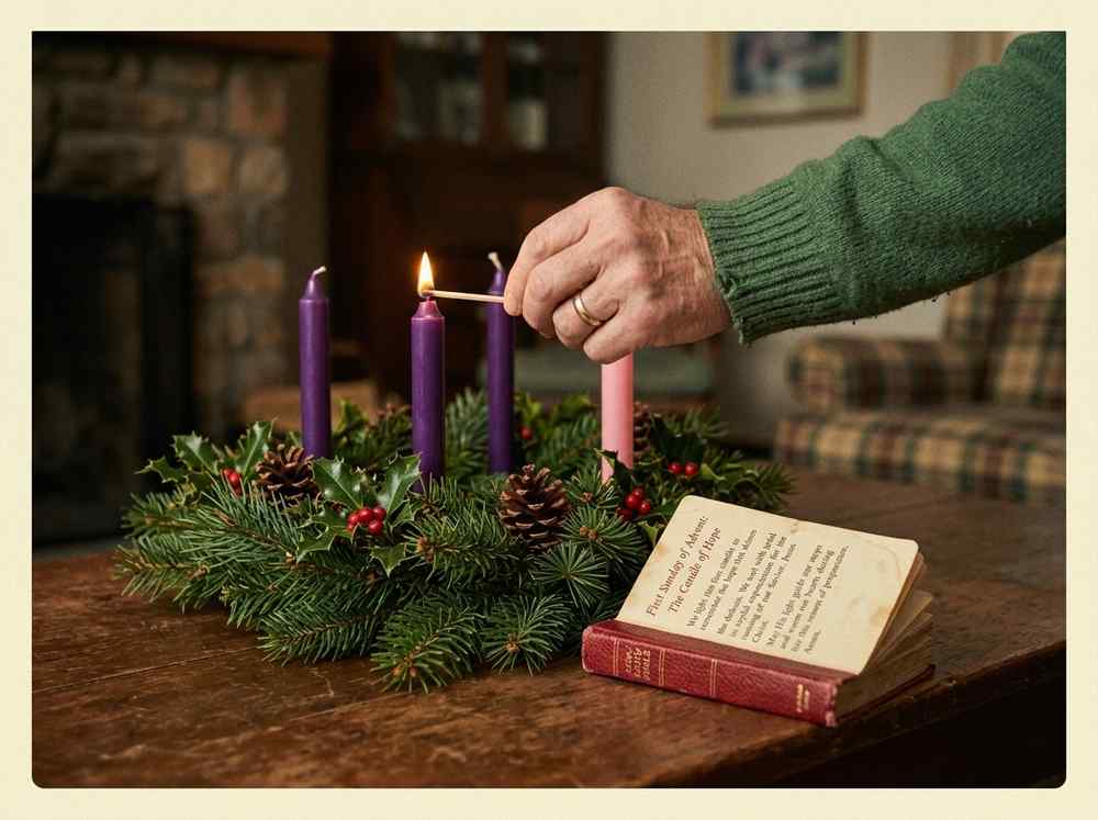 Advent Candle Prayers for Peace
