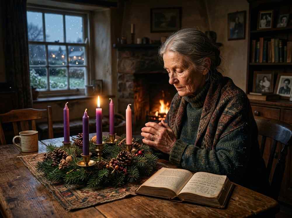 Prayers for Lighting Advent Candles for Joy